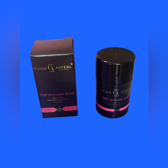 CURB APPEAL The Activator Scrub 2. fl. oz. NIB - Picture 9 of 10